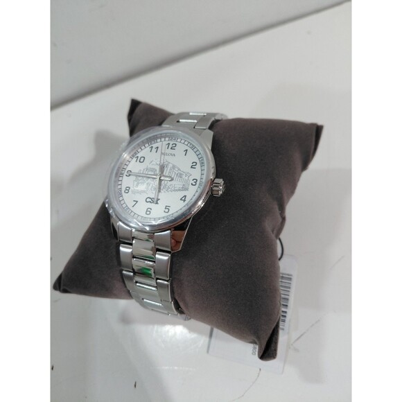 New Bulova 772441 CSX Railroad Locomotive Train Men's Watch/ Time Piece - Picture 4 of 12